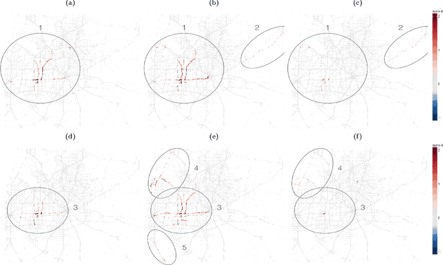 Figure 3 for Quantifying Urban Traffic Anomalies