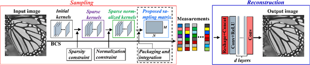 Figure 1 for Deep neural network based sparse measurement matrix for image compressed sensing