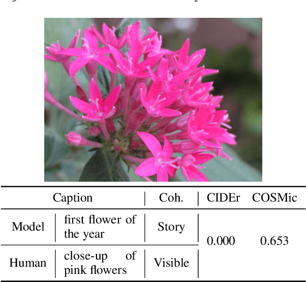 Figure 1 for COSMic: A Coherence-Aware Generation Metric for Image Descriptions