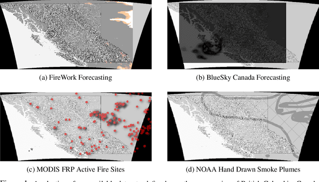 Figure 1 for Dense Forecasting of Wildfire Smoke Particulate Matter Using Sparsity Invariant Convolutional Neural Networks