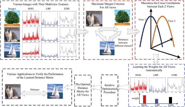 Figure 1 for Self-Weighted Multiview Metric Learning by Maximizing the Cross Correlations