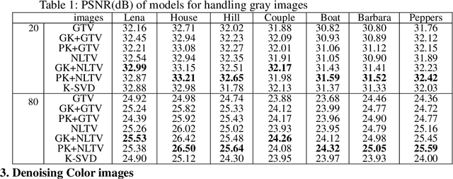 Figure 2 for A novel total variation model based on kernel functions and its application