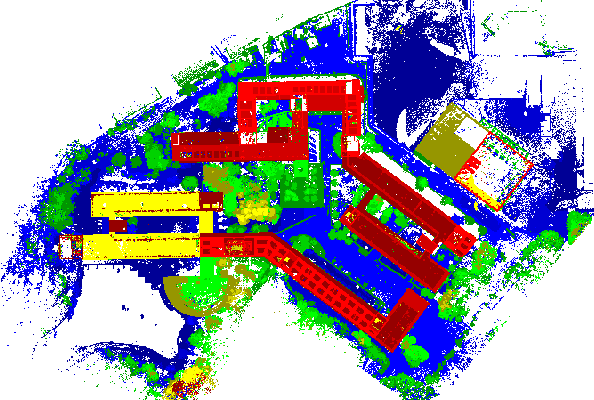 Figure 3 for Optimized Views Photogrammetry: Precision Analysis and A Large-scale Case Study in Qingdao