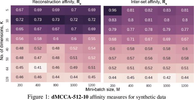 Figure 1 for Multimodal Representation Learning using Deep Multiset Canonical Correlation