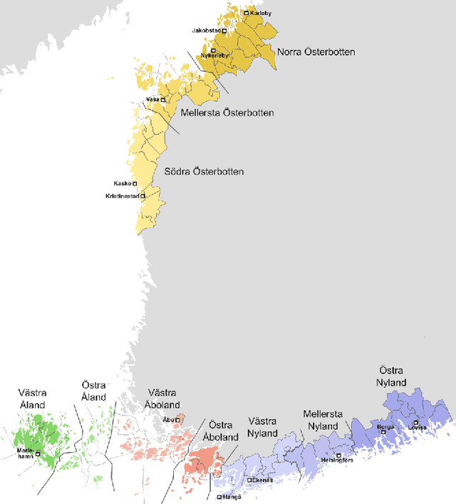 Figure 2 for Normalization of Different Swedish Dialects Spoken in Finland