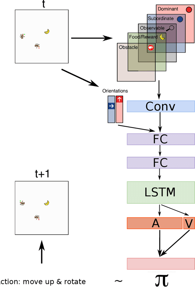 Figure 4 for Perspective Taking in Deep Reinforcement Learning Agents