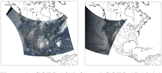 Figure 1 for A Moment in the Sun: Solar Nowcasting from Multispectral Satellite Data using Self-Supervised Learning