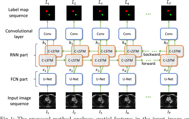 Figure 1 for Recurrent neural networks for aortic image sequence segmentation with sparse annotations