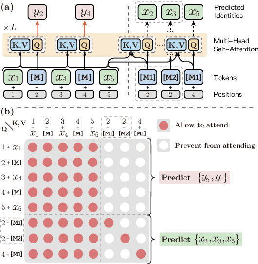 Figure 3 for ERNIE-Gram: Pre-Training with Explicitly N-Gram Masked Language Modeling for Natural Language Understanding