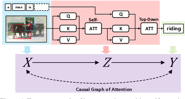 Figure 1 for Causal Attention for Vision-Language Tasks