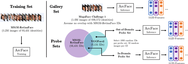 Figure 2 for Investigating the Impact of Inclusion in Face Recognition Training Data on Individual Face Identification