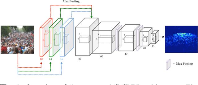 Figure 1 for A Real-Time Deep Network for Crowd Counting