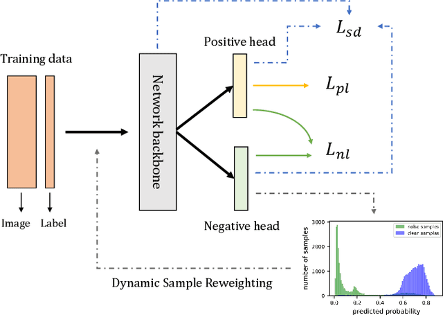 Figure 1 for Noise-Robust Bidirectional Learning with Dynamic Sample Reweighting