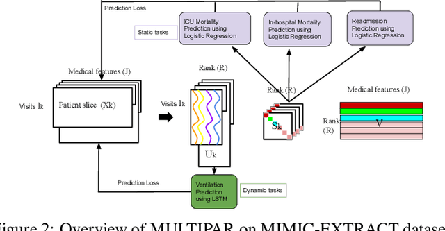 Figure 3 for MULTIPAR: Supervised Irregular Tensor Factorization with Multi-task Learning