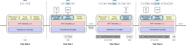 Figure 1 for Faster Re-translation Using Non-Autoregressive Model For Simultaneous Neural Machine Translation
