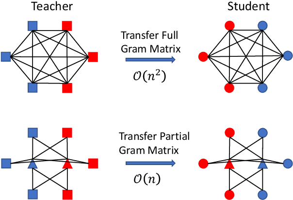 Figure 1 for Efficient Kernel Transfer in Knowledge Distillation