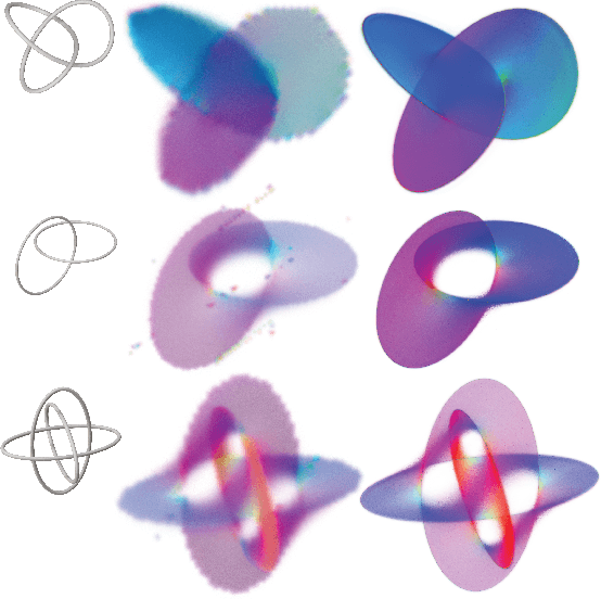 Figure 4 for DeepCurrents: Learning Implicit Representations of Shapes with Boundaries