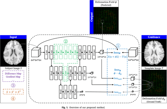 Figure 1 for BIRNet: Brain Image Registration Using Dual-Supervised Fully Convolutional Networks