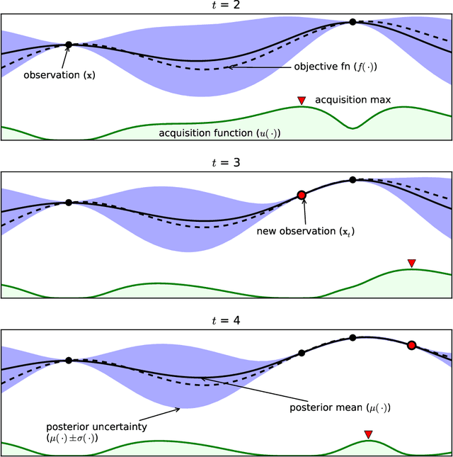 Figure 1 for Bayesian Optimization in a Billion Dimensions via Random Embeddings