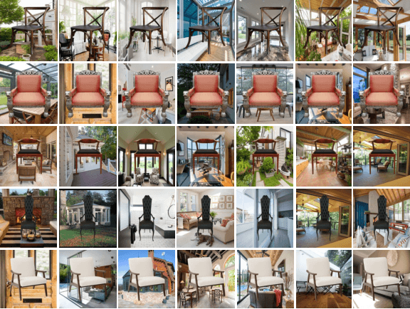 Figure 3 for Chair Segments: A Compact Benchmark for the Study of Object Segmentation