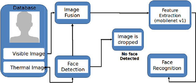 Figure 1 for Illumination-invariant Face recognition by fusing thermal and visual images via gradient transfer