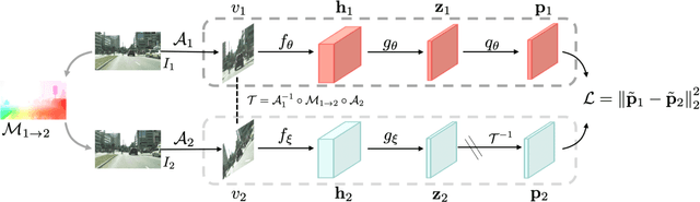 Figure 3 for Self-Supervised Representation Learning from Flow Equivariance