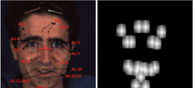 Figure 3 for EAC-Net: A Region-based Deep Enhancing and Cropping Approach for Facial Action Unit Detection