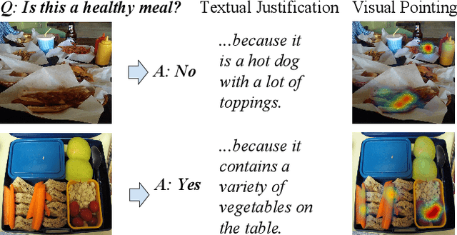 Figure 1 for Multimodal Explanations: Justifying Decisions and Pointing to the Evidence