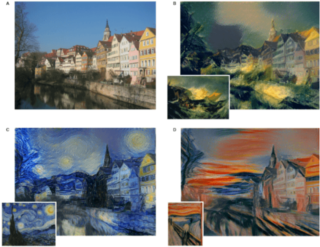 Figure 2 for Mechanisms of Artistic Creativity in Deep Learning Neural Networks