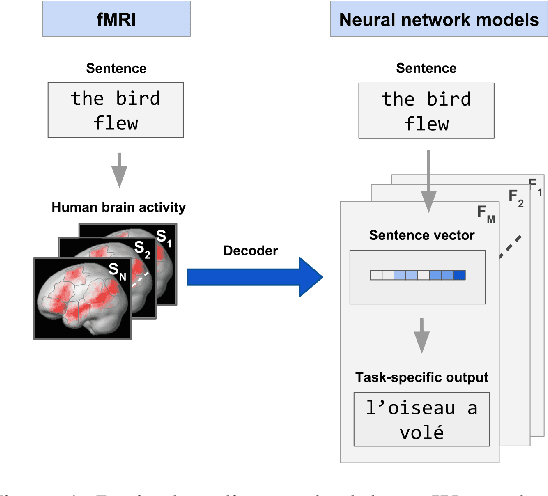 Figure 1 for Linking artificial and human neural representations of language