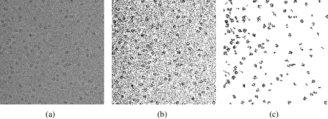 Figure 1 for Spatial statistics, image analysis and percolation theory