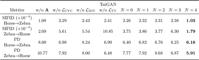 Figure 4 for TuiGAN: Learning Versatile Image-to-Image Translation with Two Unpaired Images