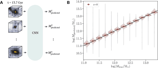 Figure 4 for Deep learning insights into cosmological structure formation