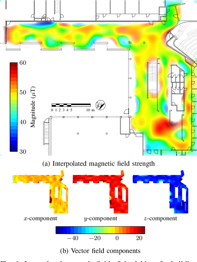 Figure 1 for Modeling and interpolation of the ambient magnetic field by Gaussian processes