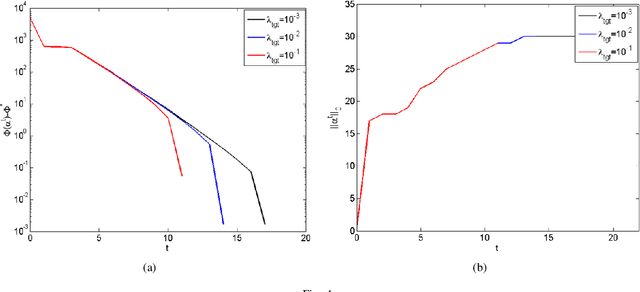 Figure 4 for A Homotopy Coordinate Descent Optimization Method for $l_0$-Norm Regularized Least Square Problem