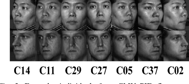 Figure 4 for Multi-view Common Component Discriminant Analysis for Cross-view Classification