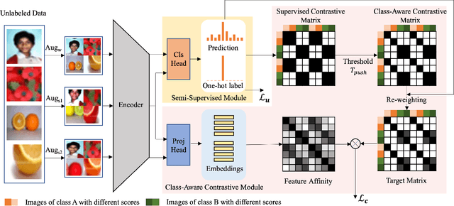 Figure 3 for Class-Aware Contrastive Semi-Supervised Learning