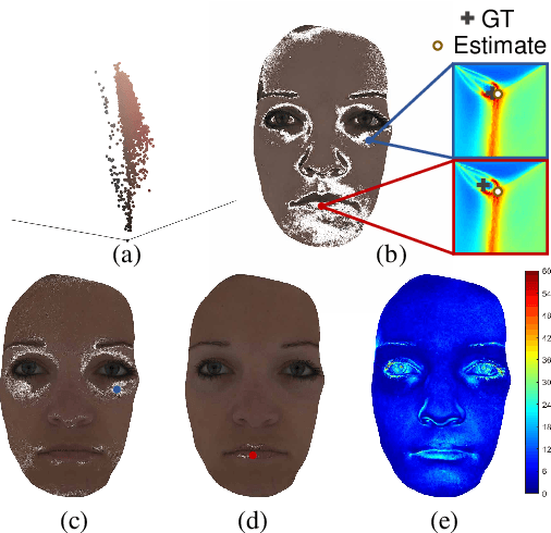 Figure 2 for 3D Face Reconstruction Using Color Photometric Stereo with Uncalibrated Near Point Lights