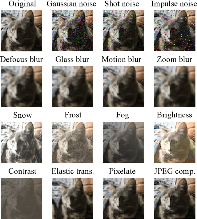 Figure 4 for Combining Different V1 Brain Model Variants to Improve Robustness to Image Corruptions in CNNs