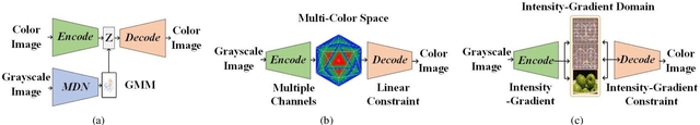 Figure 3 for Joint Intensity-Gradient Guided Generative Modeling for Colorization