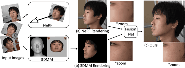 Figure 2 for Novel View Synthesis for High-fidelity Headshot Scenes