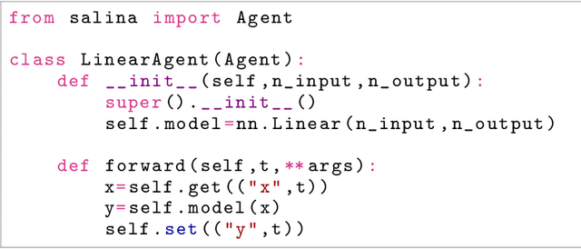 Figure 2 for SaLinA: Sequential Learning of Agents