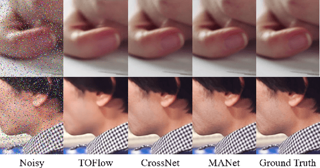 Figure 3 for MANet: Improving Video Denoising with a Multi-Alignment Network