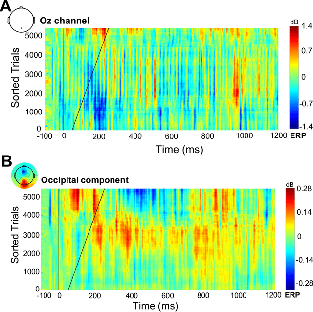 Figure 4 for Retrieving Event-related Human Brain Dynamics from Natural Sentence Reading