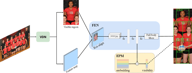 Figure 3 for V2F-Net: Explicit Decomposition of Occluded Pedestrian Detection