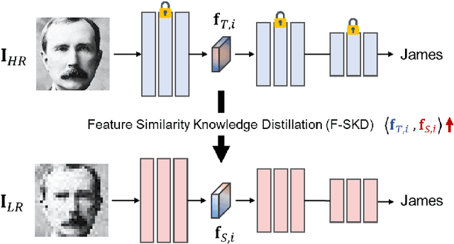 Figure 3 for Enhancing Low-resolution Face Recognition with Feature Similarity Knowledge Distillation