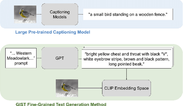 Figure 1 for GIST: Generating Image-Specific Text for Fine-grained Object Classification
