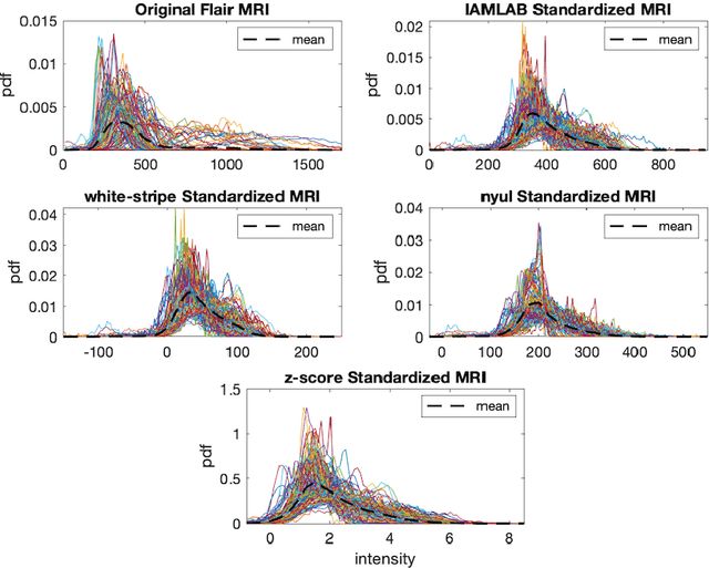 Figure 2 for Effect of Intensity Standardization on Deep Learning for WML Segmentation in Multi-Centre FLAIR MRI