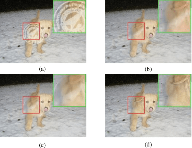 Figure 2 for A self-supervised CNN for image watermark removal