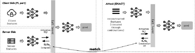 Figure 1 for EXACT: Extensive Attack for Split Learning